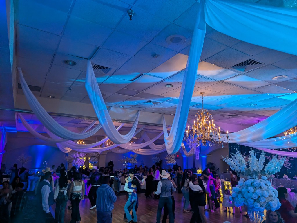 Quinceneara at Hotel Encanto