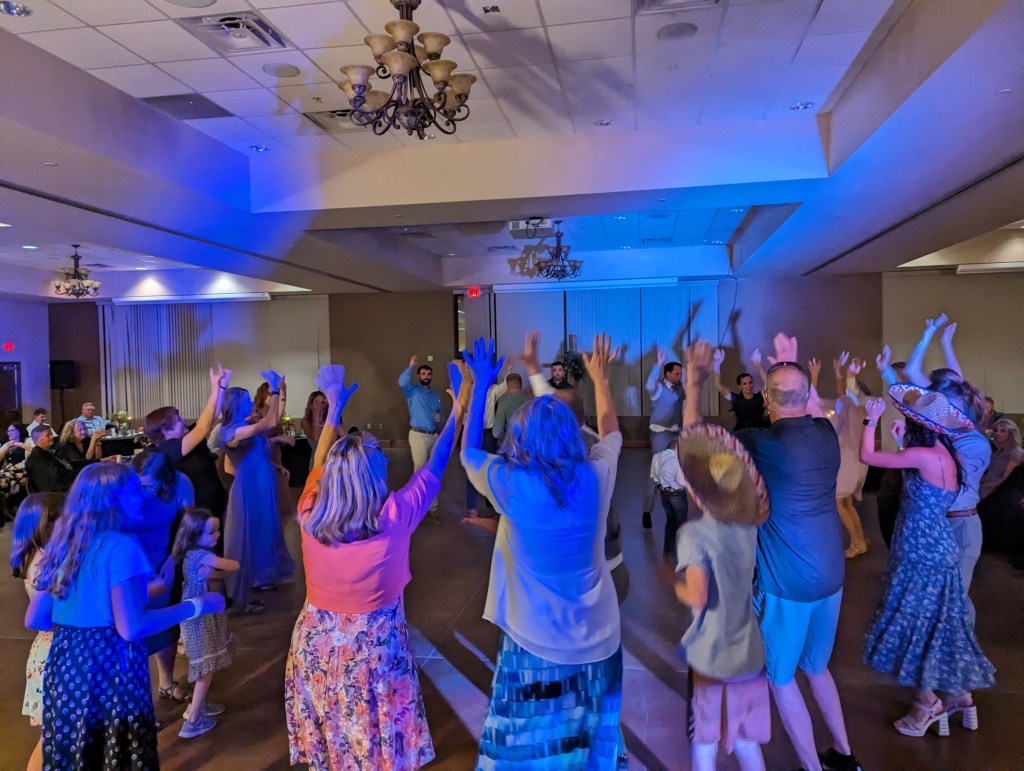 Wedding NMSU Golf Course 