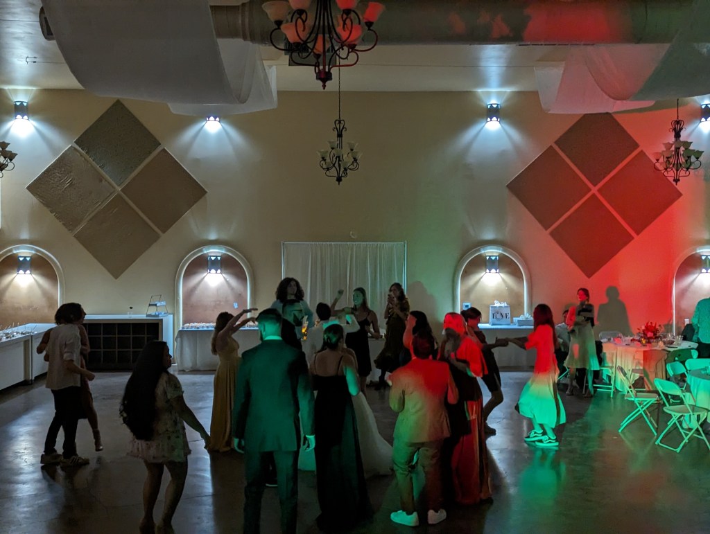 Wedding at Grapevine Plaza